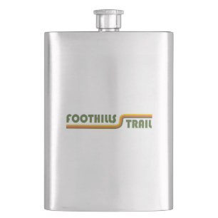 Foothills Trail North Carolina South Carolina Hip Flask
