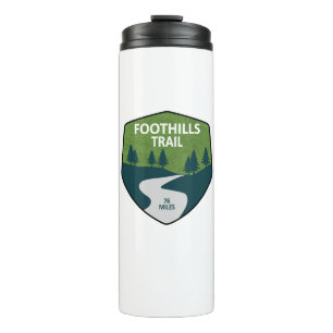 Foothills Trail North Carolina South Carolina Thermal Tumbler