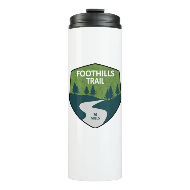 Foothills Trail North Carolina South Carolina Thermal Tumbler (Front)
