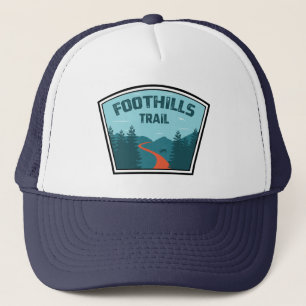 Foothills Trail North Carolina South Carolina Trucker Hat