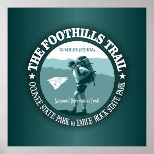 Foothills Trail Poster