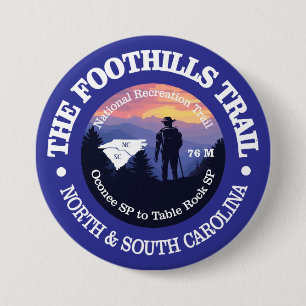 Foothills Trail (rd2) 7.5 Cm Round Badge