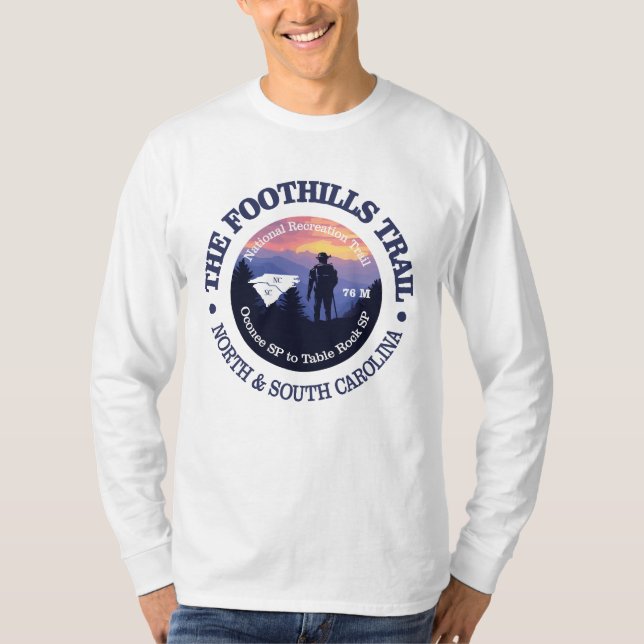 Foothills Trail (rd2) T-Shirt (Front)