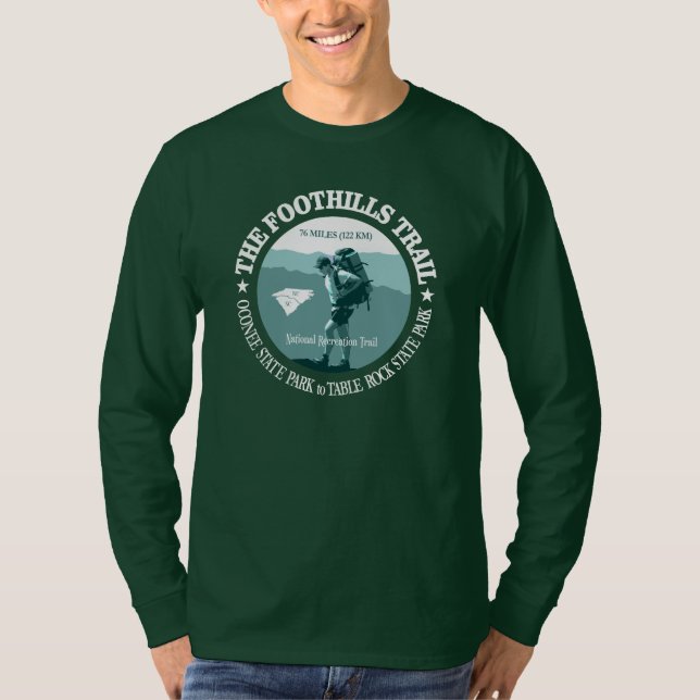 Foothills Trail T-Shirt (Front)