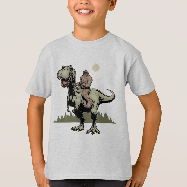 Footin' on the Rex T-Shirt (Front)