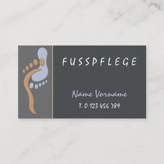 footing business card (Front)