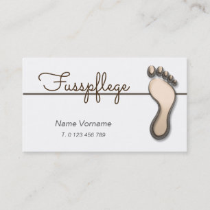 footing business card