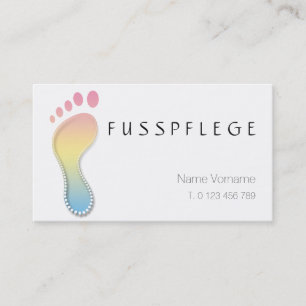 footing business card