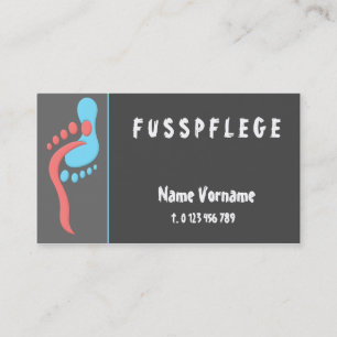 footing business card