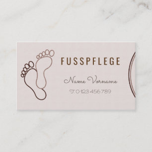 footing business card