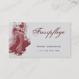 footing business card