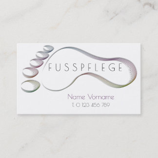 footing business card