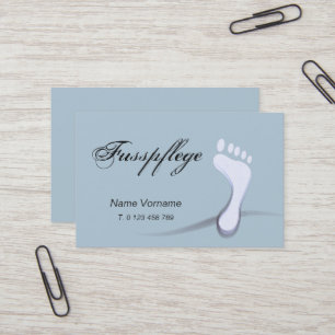 footing business card