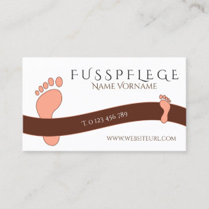 footing business card