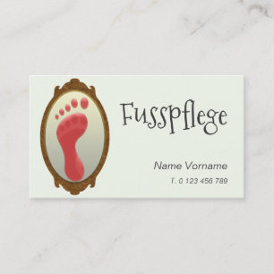 footing business card