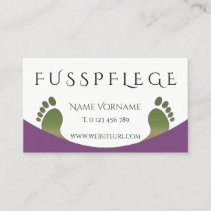 footing business card
