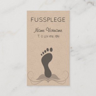 footing business card