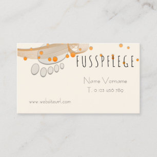 footing business card