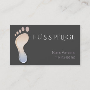 footing business card