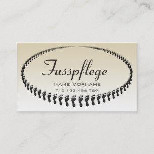 footing business card