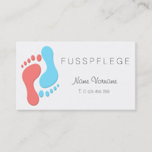 footing business card