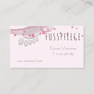 footing business card