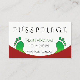 footing business card