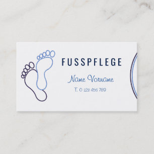 footing business card