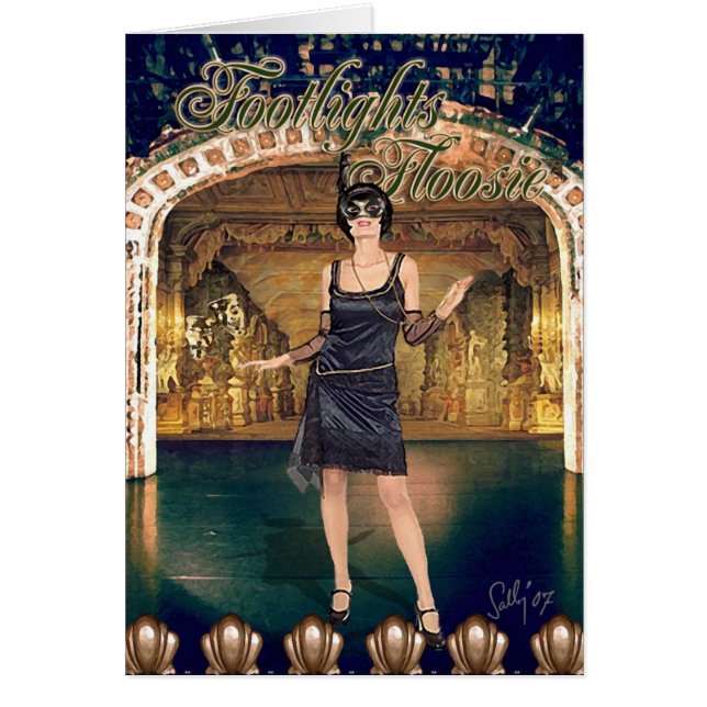 Footlights Floosie Montage (Front)