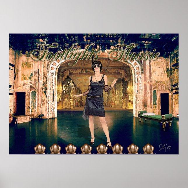 Footlights Floosie Montage Poster (Front)