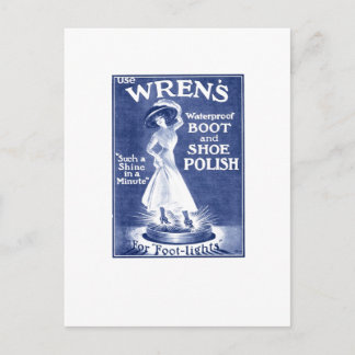 Footlights Postcard
