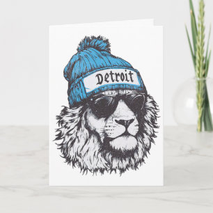 Footll Lovers Athletic Sports Team Footll Fan  Card