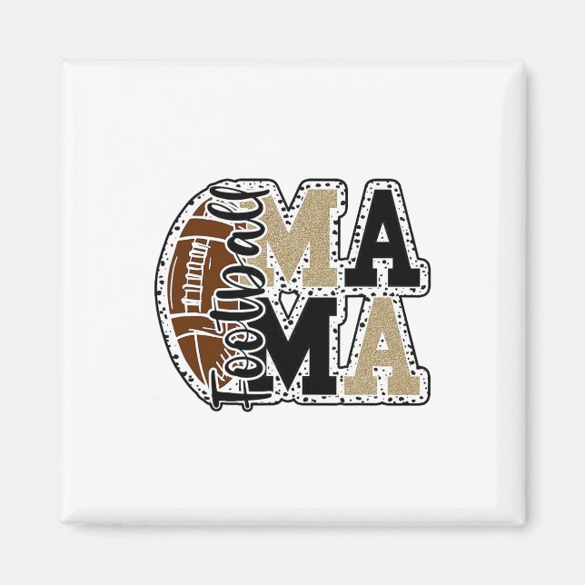 Footll Mum  Magnet (Front)