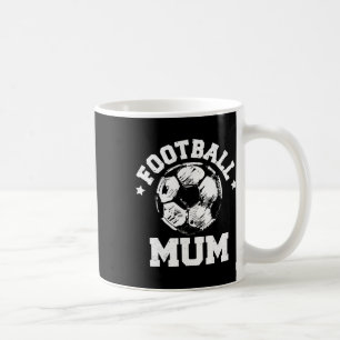 Footll Mum Sketch Soccer Ll Proud Match Day Mum Coffee Mug