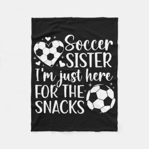 Footll My Goal To Deny Yours Soccer Player Men Boy Fleece Blanket