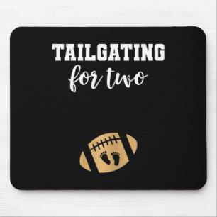 Footll Pregnancy Announcement Fall By Reveal  Mouse Mat