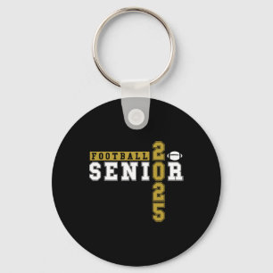 Footll Senior Night Footll Senior 2025 Graduation  Key Ring