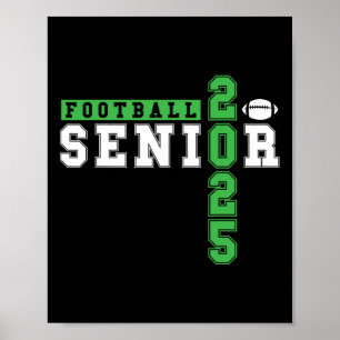 Footll Senior Night Footll Senior 2025 Graduation Poster