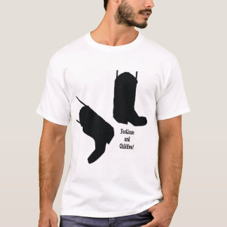 Footloose and Childfree! T-Shirt