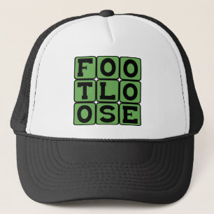 Footloose, Dancing Feet Trucker Hat