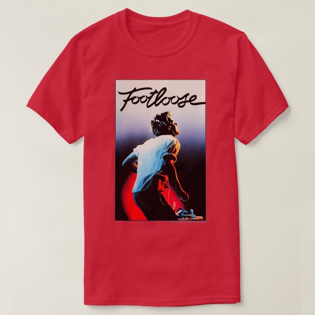 Footloose Poster Art  T-Shirt (Design Front)