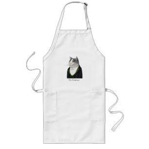 FOOTMAN CAT Long Apron