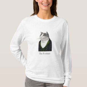 FOOTMAN CAT Women's Basic Long Sleeve Shirt