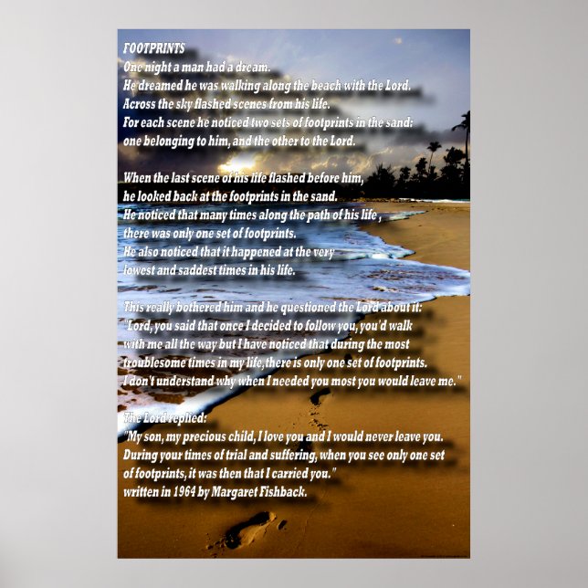 Footprint-1 Poster (Front)