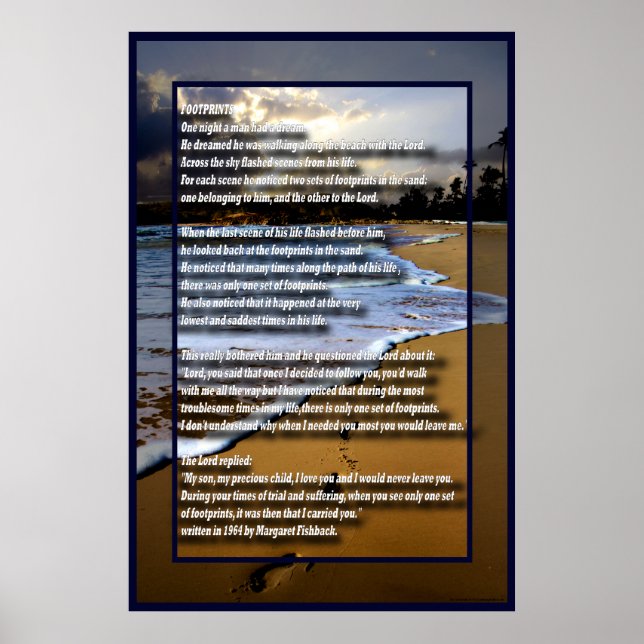 Footprint-4 Poster (Front)