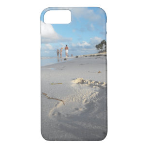 Footprint in the Sand iPhone 8/7 Case