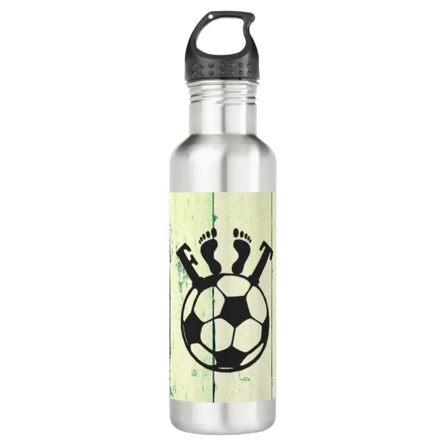Footprint of Victory 710 Ml Water Bottle (Front)