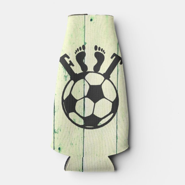 Footprint of Victory Bottle Cooler (Front)