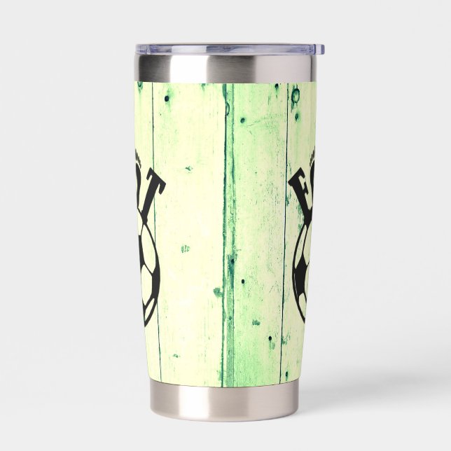 Footprint of Victory Insulated Tumbler (Left)