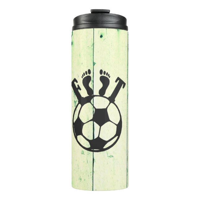 Footprint of Victory Thermal Tumbler (Front)